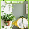 100 Pcs Plant Climbing Wall Clips - Self-Adhesive Hooks for