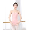 DanceDaily Adult Camisole Ballet Leotard Professional Dance Clothing for Exam,Comfort,