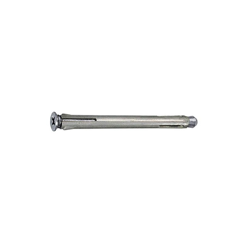 Pack of 50 Metal Anchor Screws/Window Frame Screws Countersunk 10X112