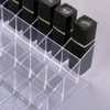 Benbilry Lipstick Holder, 24 Slots Clear Acrylic Lipstick Organezer Display