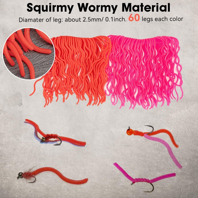 QualyQualy Fly Tying Materials Starter Kits, Fly Tying Accessories with