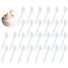 200 Pcs Disposable Facial Cream Spatulas Makeup Mask Tip Scoops