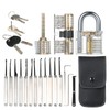 Lock Picking Set, 15pcs Lock Picking Set Kit Tool with