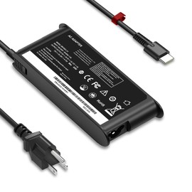 95W USB C Type-C Adapter Charger for Len-OVO Thinkpad Carbon x1 5th 6th Gen, T480 T480s T570 T580 L380 X380 T470 T470s X270 X280 IdeaPad 13" 720 Y400 Y500 P580 P500 Power Cord GX20M33579 4X20E75131