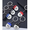 Flaconi Car Key Fob, Turbocharger Key Fob, Disc Brake Keyring,