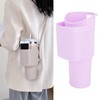 Cup Silicone Boot Sleeve with Pocket Chain Strap Flexible Soft
