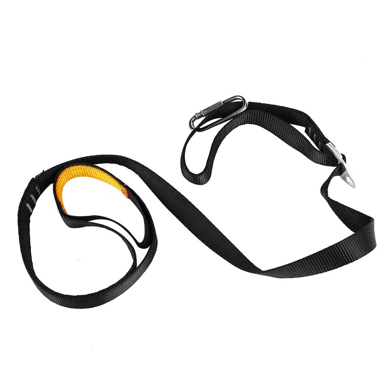Outdoor Adjustable Safe Rising Device Rock Climbing Pedal Belt Sling