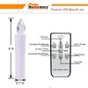 Homemory 20 PCS LED Window Candles with Remote Timer, Battery