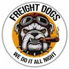 Freight Dogs Sticker