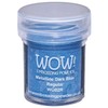 Wow Embossing Powder 15ml-Dark Blue Metalline