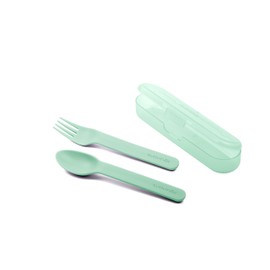 SUAVINEX Set POSATE Verde