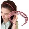 Herbeluemily HM-0094-R01-RD Headband, Comb, Bangs, Unisex, Skin Care, For Face