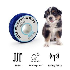 Dog Fence Cables, 300m 984ft Underground Wire Electric Fence In Ground Fence Systems(Coil Wire)