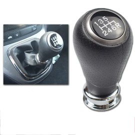 Kakulkomen 6 Speed Manual Gear Shift Knob Head for Honda CRV MK3 2006-2012 Car Styling