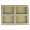Stone Master Molds Rubber Mold for Concrete, Cobblestone Paver Forms,