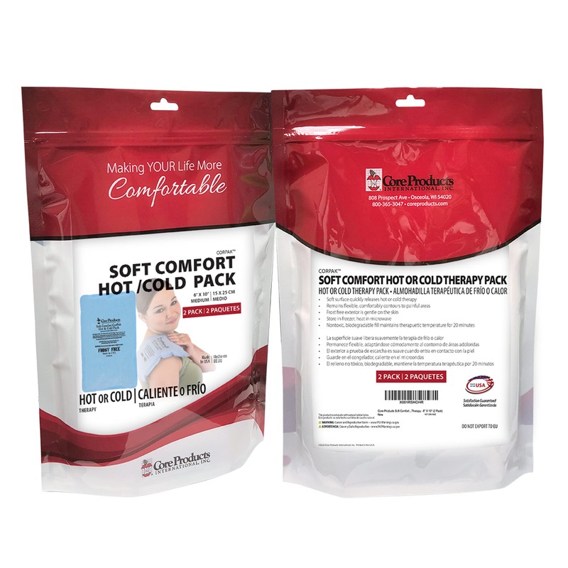 Core Products Soft Comfort CorPak, No Frost Hot and Cold