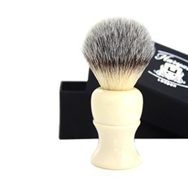 Light Weight Men's Best Shaving Brush with Synthetic Hair by HARYALI LONDON