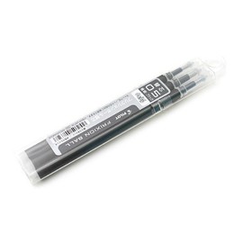 Pilot LFBKRF30EF3B FriXion Ball Knock Ballpoint Pen Refills, 0.5mm, 3 Refills x 10 Packs
