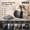 Car Lumbar Support Pillow for Driving – Memory Foam Back