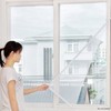 [Domaejikbang] Easy-Attach Window Mosquito Screen Window Mosquito Net/180X150 5ea