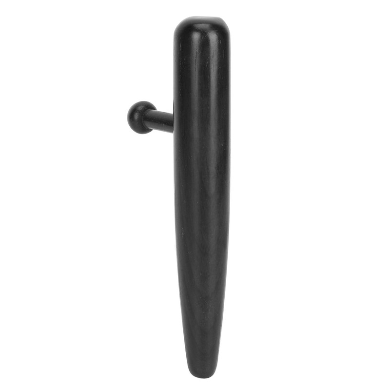 Wooden Acupuncture Massage Stick L Shaped Reduce Fatigue Acupoint Massager
