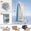 TAILI Vacuum Bags for Duvets Cubes with Airtight for Blankets,