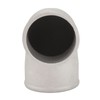 90 Degree Reducing Elbow Pipe Good Sealing Rustproof Cast Aluminum