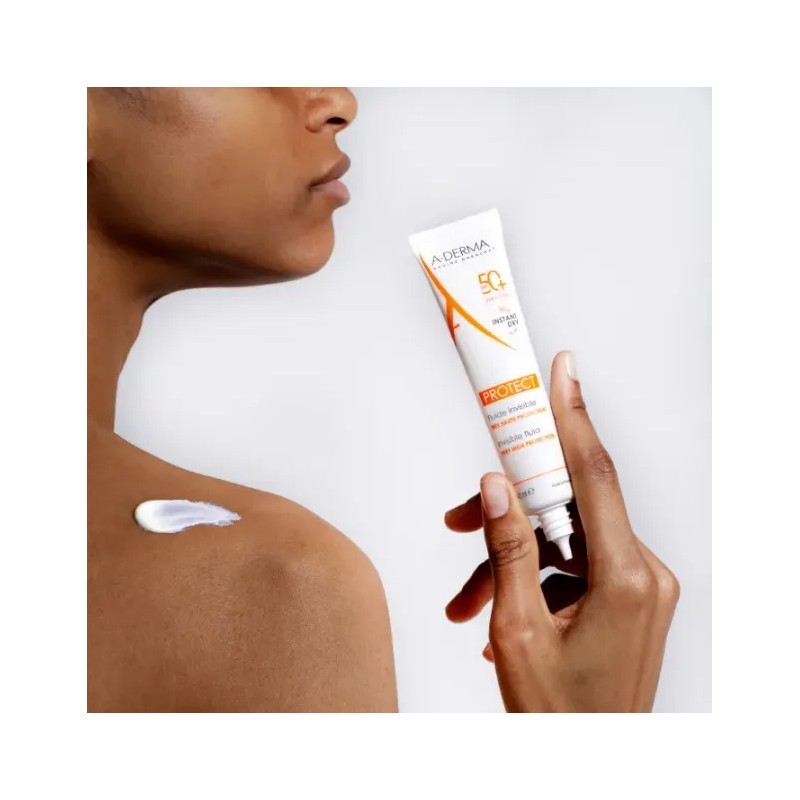Protector Solar Derma Fluído Invisible Fps50 40ml