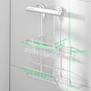 HouseUp Shower Shelf No Drilling - Shower Shelf Hanging Shampoo