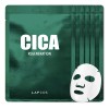 Lapcos Máscara De Hoja De Cica, Regenerar Y Revitalizar Piel