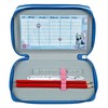 Scooli - Tripledecker Stitch - Filled pencil case with high-quality