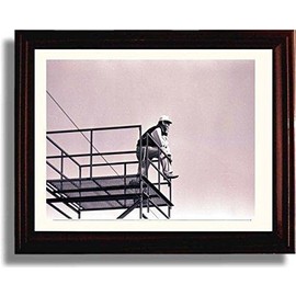Bear Bryant - Alabama Football from The Tower Photo - Framed 8x10