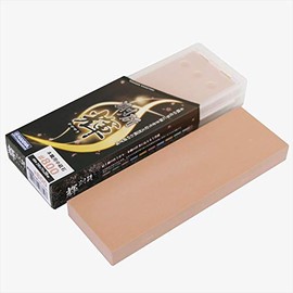 Naniwa NK-2208 Professional Whetstone Kagayaki #800 Sharpener with Storage Case 8.3 x 2.8 x 0.8 inches (210 x 70 x 20 mm)