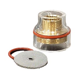 BBW #16 Single Pyrex Cup 2019 NEW BRASS CHASSIS No Cover - BBWSG19 - Furick Cup