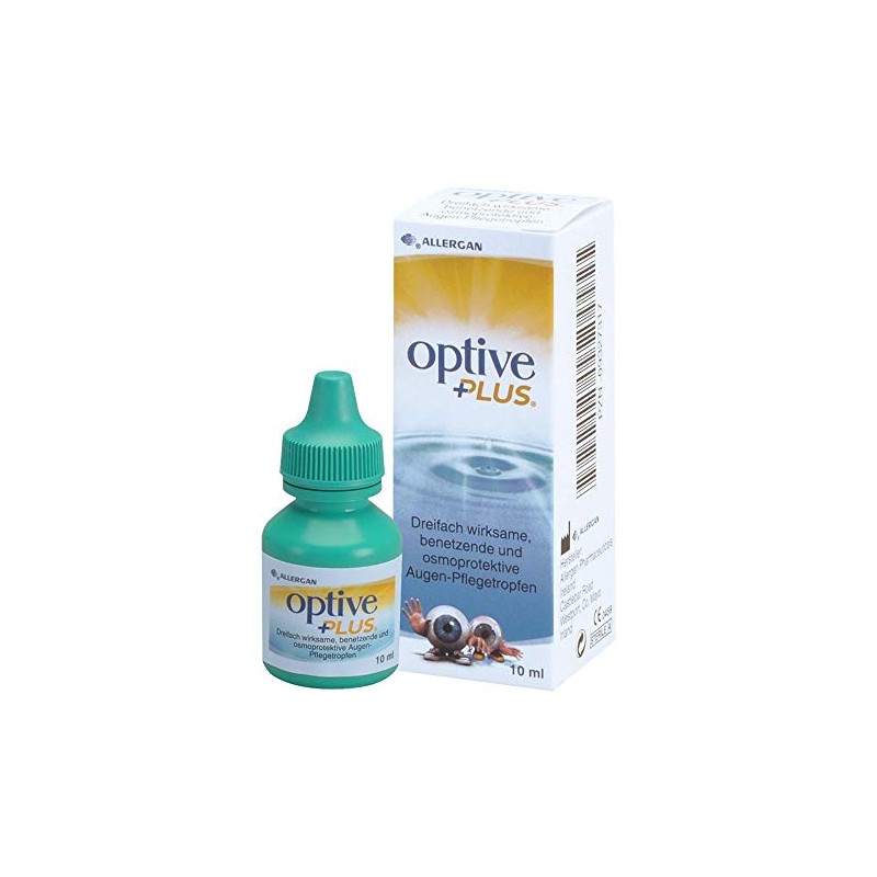 Optive plus Augentropfen, 10 ml