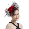 LATIMOON Derby Headband Holiday Wedding Hats Fascinators Tea Party Cocktail