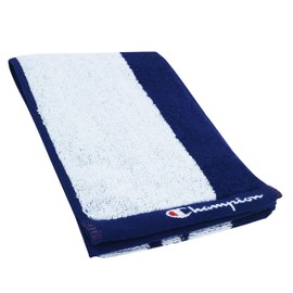 Champion 5065003600 Scarf Towel, Two Tone Logo, Blue