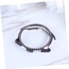 DOITOOL Rhinestone Drop Resistance Watch Protective Case Hollow Out Design