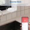 Acmerota Wireless Water Leak Sensor Water Leak Detector Mini Flood