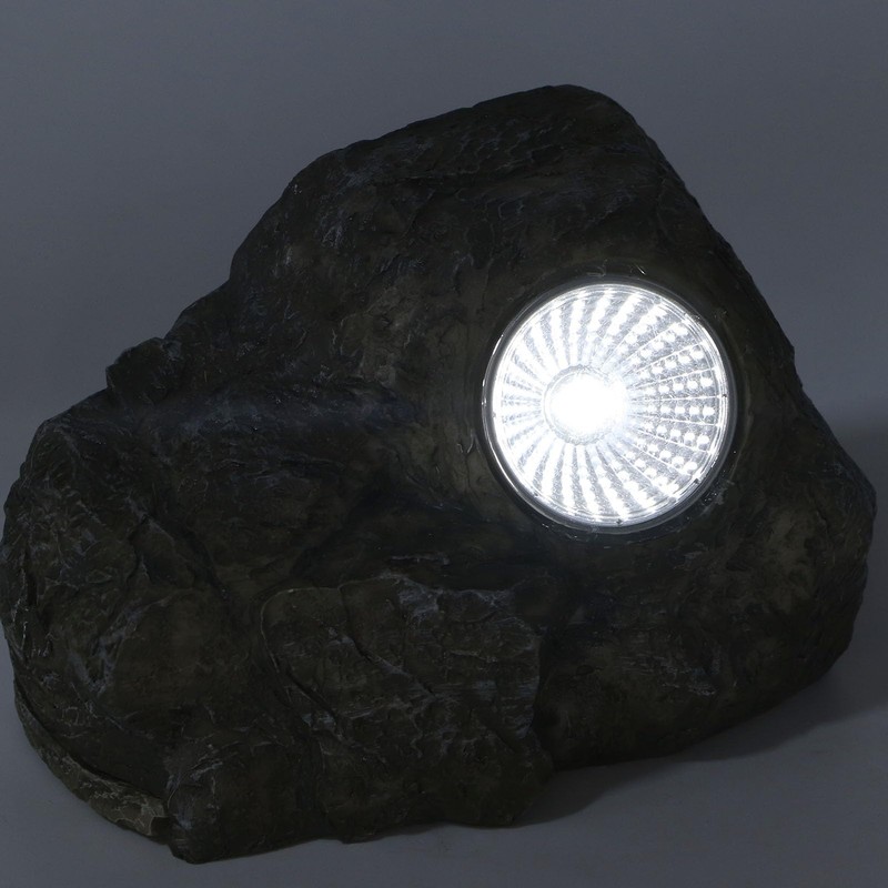Artificial Stone with LED Light, Looks Stone Safe Outdoor Secret