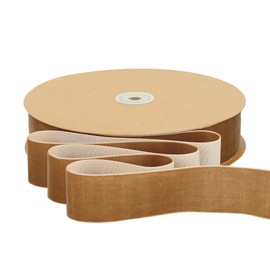 guagchuan Khkai Velvet Ribbon Spool 1-1/2 Inch Wide 25 Yards Polyester Velvet Ribbon Perfect for Chokers Gift Wrapping Floral Bouquets Boutonnieres