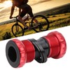 GUB Mountain Bike Aluminum Alloy Ceramic Hollow Integral Bottom Bracket
