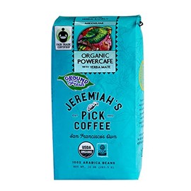 Organic Powercafe® - Ground Coffee for Drip - 10oz, Caffeinated