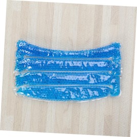 IWOWHERO 1pc Hot & Cold Beads Knee Wrap Blue