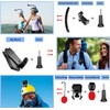 HONGDAK Action Camera Accessories Kit for GoPro Hero 13 12