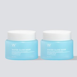 Wonjin Effect 1+1  콜라겐 물방울 보습 수분 크림 물광 오일프리 대용량 100ml 1+1 Collagen Drop Moisturizing Cream Hydrating Oil-Free Large Capacity 100ml