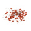 PATIKIL 1nf 50V Ceramic Disc Capacitor, 50 Pcs Ceramic Chip