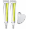 2Pzs Retinol Shot Tightening Serums con Herramienta Facial Gua Sha