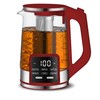 Gourmia Electric Programmable Glass Kettle – 1.7L Temperature Control Tea