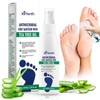2-PACK Tea Tree Foot Spray for Stinky Feet - Moisturizing